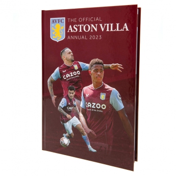 Aston Villa книга Annual 2023