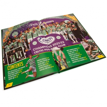 Celtic FC книга Annual 2023