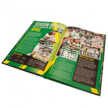 Celtic FC книга Annual 2023