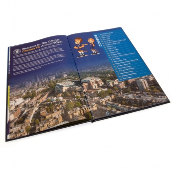 Chelsea FC книга Annual 2023