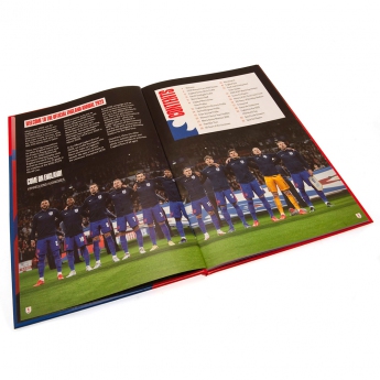 Футболни отбори книга England Annual 2023