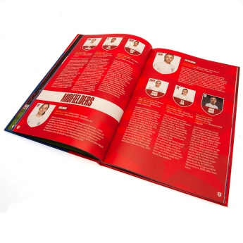 Футболни отбори книга England Annual 2023