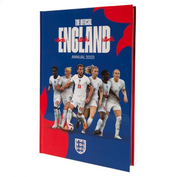 Футболни отбори книга England Annual 2023