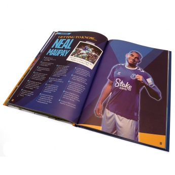 Everton FC книга Annual 2023