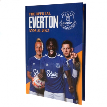 Everton FC книга Annual 2023