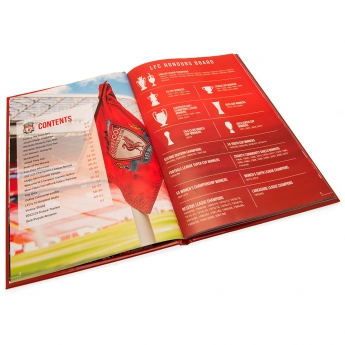 Liverpool FC книга Annual 2023