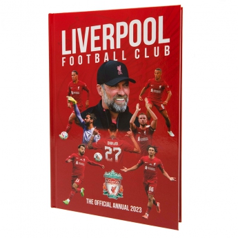 Liverpool FC книга Annual 2023