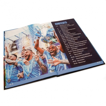 Manchester City книга Annual 2023