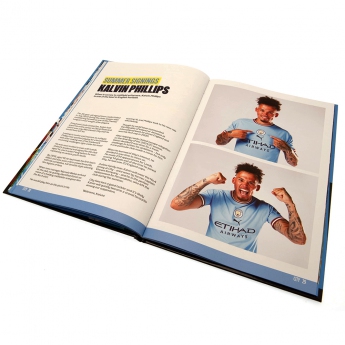 Manchester City книга Annual 2023