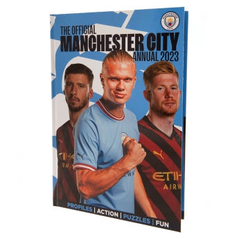 Manchester City книга Annual 2023