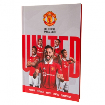 Manchester United книга Annual 2023