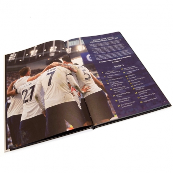Tottenham Hotspur книга Annual 2023