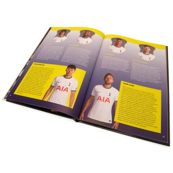 Tottenham Hotspur книга Annual 2023