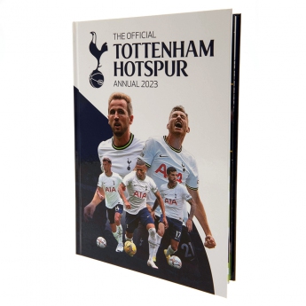 Tottenham Hotspur книга Annual 2023