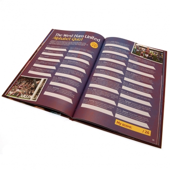 West Ham United книга Annual 2023