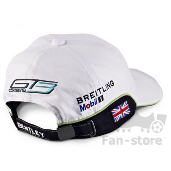 Bentley kšiltovka white