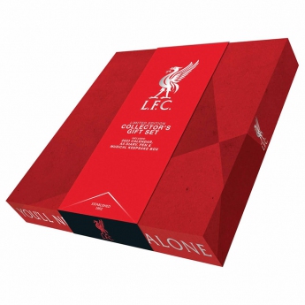 Liverpool FC подаръчен комплект Collectors Calendar Gift Set 2023