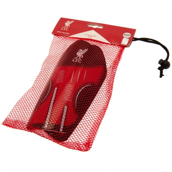 Liverpool FC детски футболни протектори Shin Pads Youths DT - 10 to 12 years