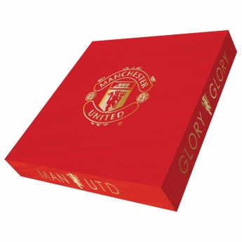 Manchester United подаръчен комплект Collectors Calendar Gift Set 2023