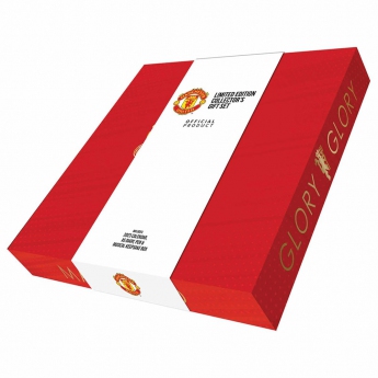 Manchester United подаръчен комплект Collectors Calendar Gift Set 2023