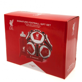 Liverpool FC подаръчен комплект Signature Gift Set