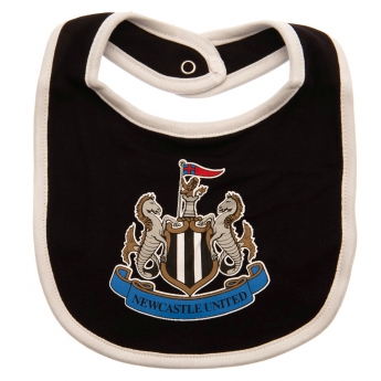 Newcastle United комплект лигавници 2 Pack Bibs BW