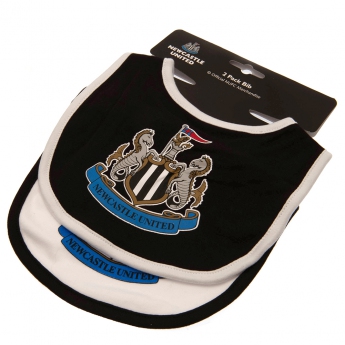 Newcastle United комплект лигавници 2 Pack Bibs BW
