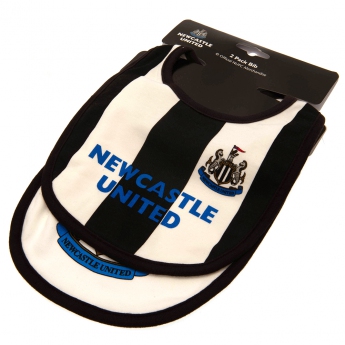 Newcastle United комплект лигавници 2 Pack Bibs ST