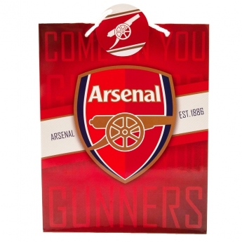 Arsenal FC подаръчна торбичка Colour Gift Bag