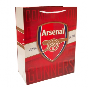 Arsenal FC подаръчна торбичка Colour Gift Bag