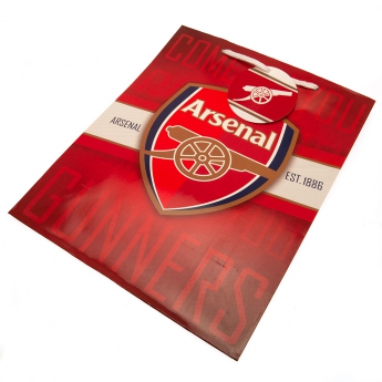 Arsenal FC подаръчна торбичка Colour Gift Bag