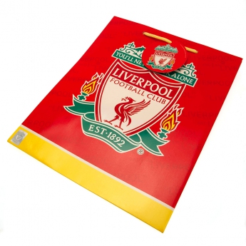 Liverpool FC подаръчна торбичка Colour Gift Bag
