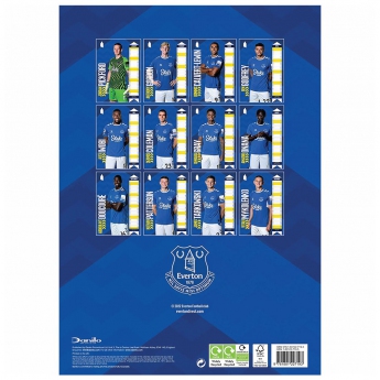 Everton FC календар A3 Calendar 2023