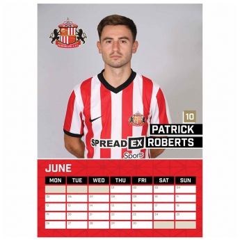 Sunderland AFC календар A3 Calendar 2023