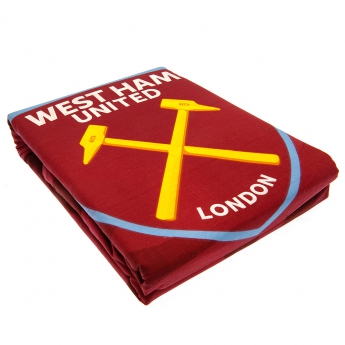 West Ham United спално бельо за спалня Double Duvet Set PC