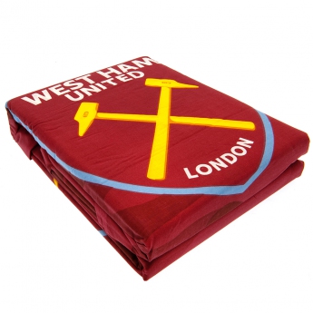 West Ham United спално бельо за спалня King Duvet Set PC