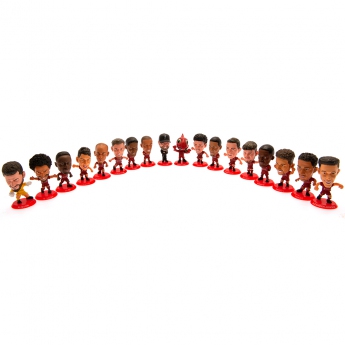Liverpool FC комплект фигурки SoccerStarz 18 Player Team Pack