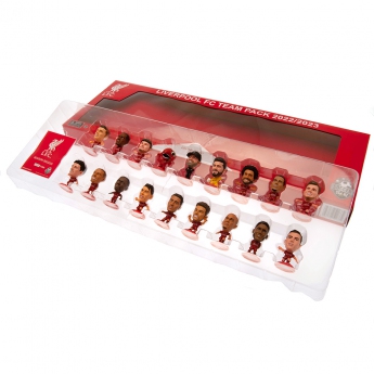 Liverpool FC комплект фигурки SoccerStarz 18 Player Team Pack