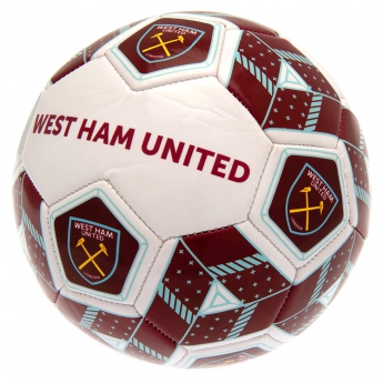 West Ham United футболна топка Football Size 3 HX