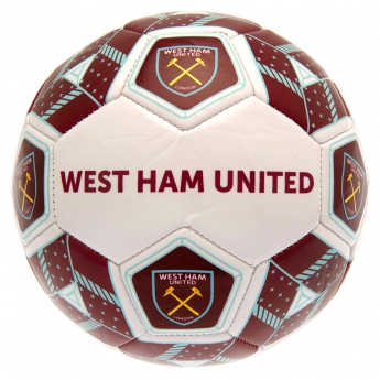 West Ham United футболна топка Football Size 3 HX