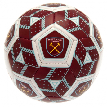 West Ham United футболна топка Football Size 3 HX