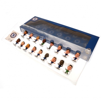 Chelsea FC комплект фигурки SoccerStarz 17 Player Team Pack