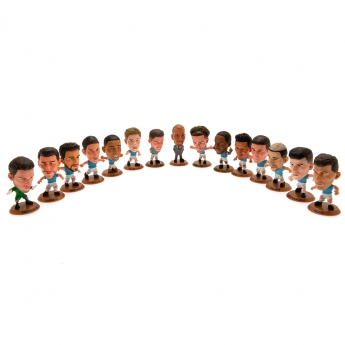 Manchester City комплект фигурки SoccerStarz Premier League Champions 2022 Team Pack