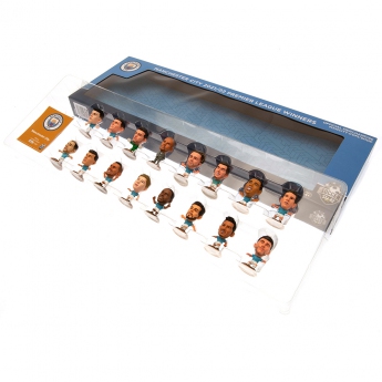 Manchester City комплект фигурки SoccerStarz Premier League Champions 2022 Team Pack
