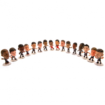 Paris Saint Germain комплект фигурки SoccerStarz League Winners 16 Player Team Pack