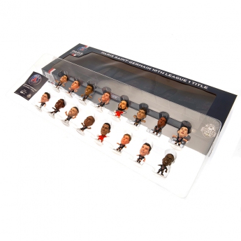 Paris Saint Germain комплект фигурки SoccerStarz League Winners 16 Player Team Pack