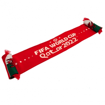 Футболни отбори зимен шал 2022 Wales Scarf