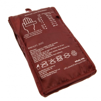 West Ham United детски вратарски ръкавици Kids DT 67-73mm palm width