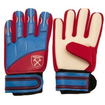 West Ham United детски вратарски ръкавици Yths DT 79-86mm palm width