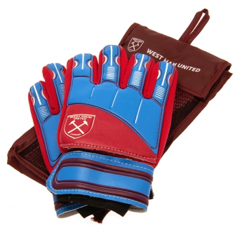 West Ham United детски вратарски ръкавици Yths DT 79-86mm palm width